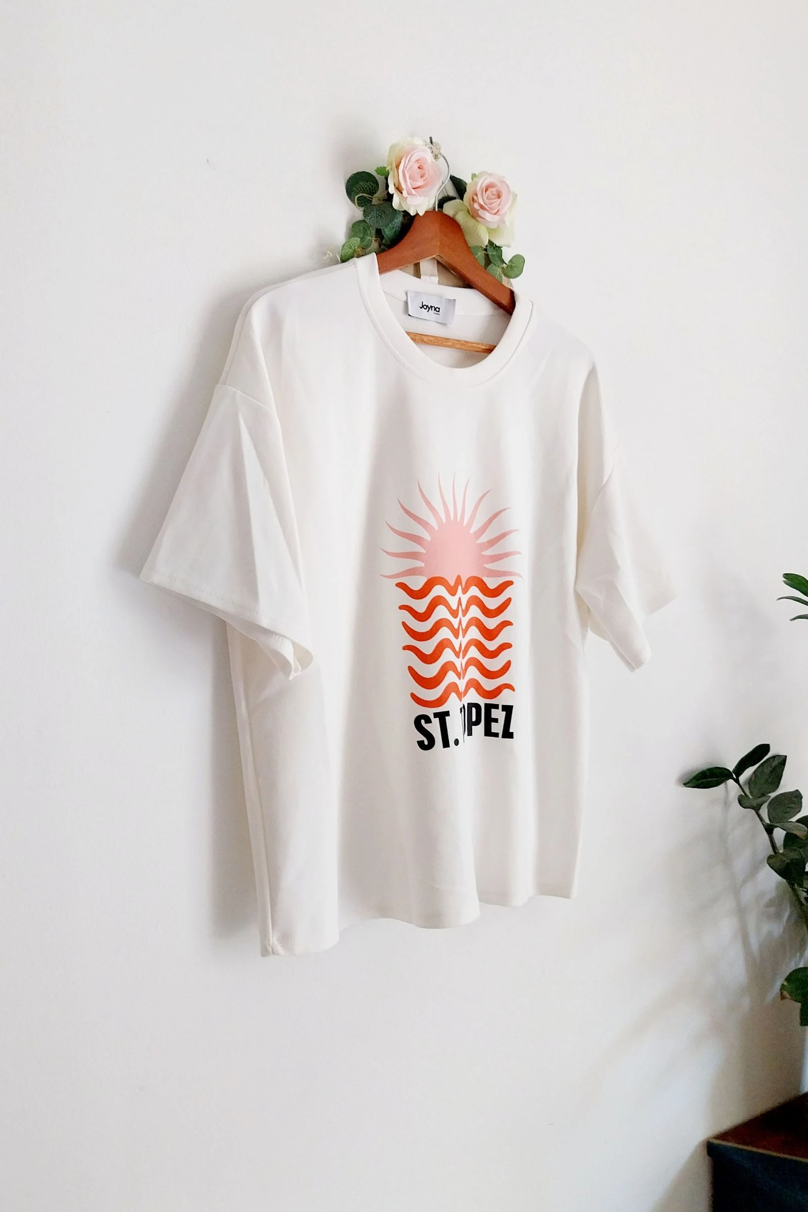 Blusa holgada tipo sudadera ligera estampada St Tropez Joyna Talla 38 a 42 – photo 4